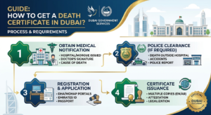 How to Get a Death Certificate in Dubai?